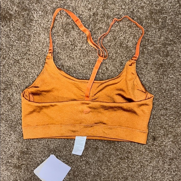 Fabletics Orange Bra - Picture 2 of 3